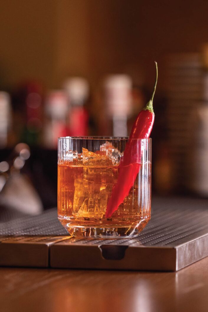 Trumpet Dining and Drinks Tirana Albania Restaurant Cocktails